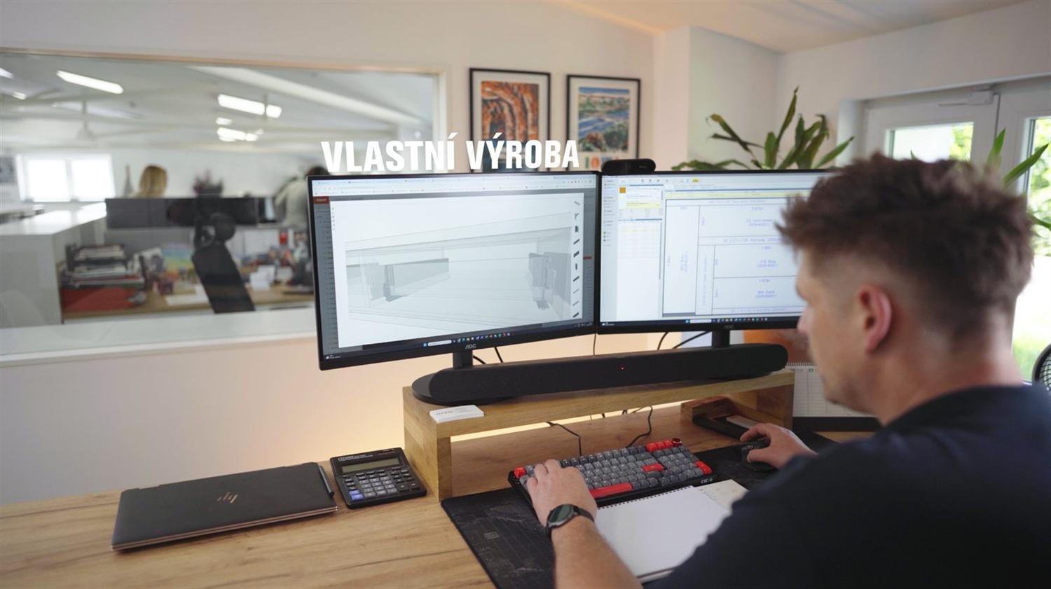 Návrh a technické řešení ve vlastní výrobě