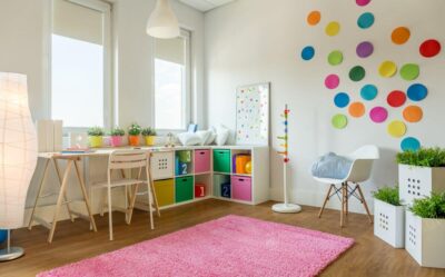 Návrh dětského pokoje - interiérový dizajn