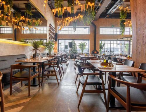 Design restaurace, který hosty přiměje zůstat déle