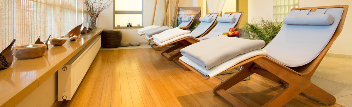 Hotelové wellness a spa