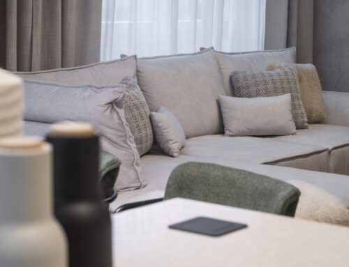 Jak oživit interiér textiliemi