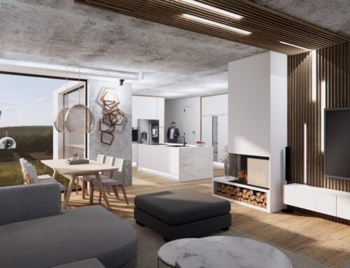 Otevřený prostor vs. oddělené zóny: Jak chytře propojit kuchyň s&nbsp;obývákem