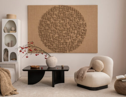 Japandi styl je skvostnou kombinací wabi-sabi a hygge